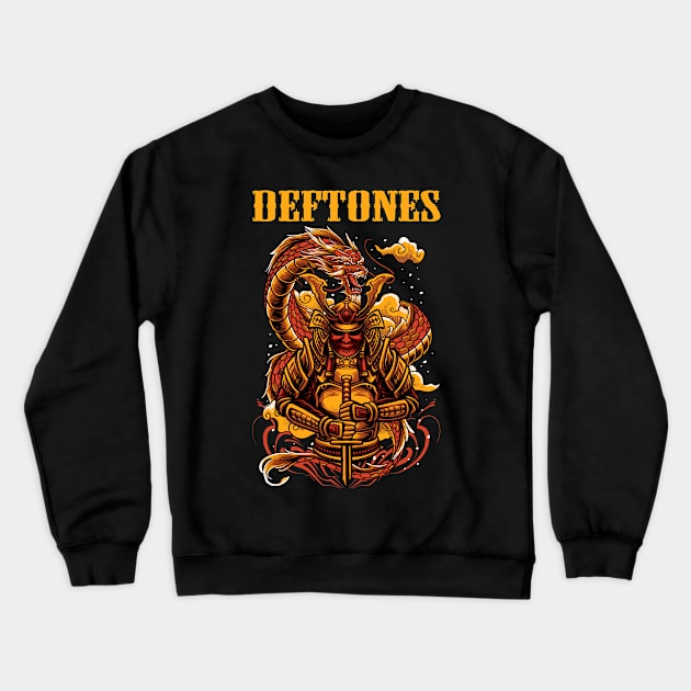 DEFTONES MERCH VTG Crewneck Sweatshirt by citrus_sizzle